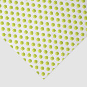 Mousseline Tennis Ball Tissu Papier (Détail)