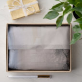 Mousseline terrain d'hiver papier (Cadeau)