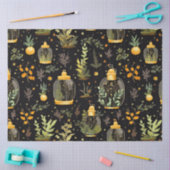 Mousseline Terrariums Boho avec papier de fond de découpage P (Artisanat)