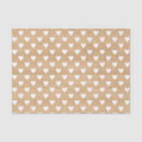 Texture en bois rustique avec Coeurs blancs Papier