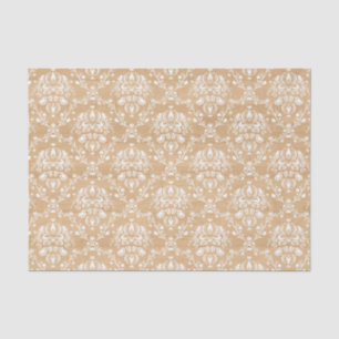 Mousseline Texture en bois rustique avec papier de tissus Dam