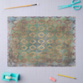 Mousseline Tissu d'art Abstrait ou papier de découpage (Artisanat)