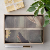 Mousseline Tissu de Swan ou papier de découpage (Cadeau)