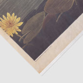 Mousseline Tissu de Swan ou papier de découpage (Détail)