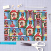Mousseline Tissu Papier Christas Princess (Artisanat)