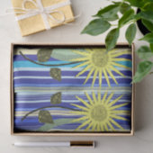 Mousseline Tissu Papier circulaire (Cadeau)