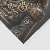 Mousseline Tissue Papier (Détail)