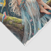 Mousseline Tissue Papier (Détail)