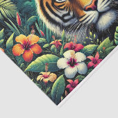 Mousseline Tissue Papier (Détail)