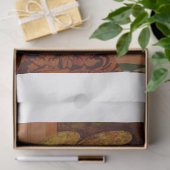 MOUSSELINE TISSUE PAPIER : L'ANGEL GABRIEL : 1435 (Cadeau)