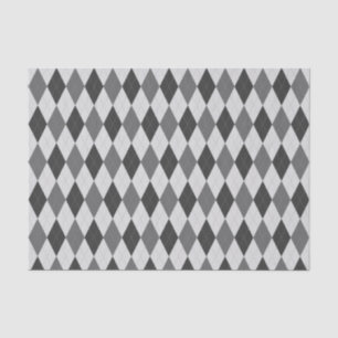 Mousseline Tons gris Jacquard Motif Papier de tissus