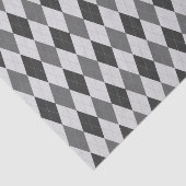 Mousseline Tons gris Jacquard Motif Papier de tissus (Détail)