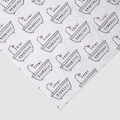 Mousseline Traitez-vous papier de tissus (Détail)