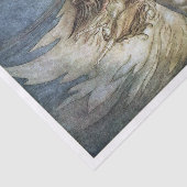 Mousseline Transfert d'image de papier de découpage Valkyrie (Détail)