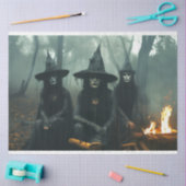 Mousseline Trois Sorcières 1 Papier Découpage (Artisanat)