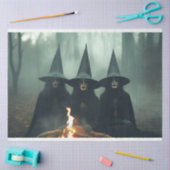 Mousseline Trois Sorcières 2 Papier Découpage (Artisanat)