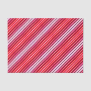 Mousseline TSP - 0083 - Papier de tissus rouge et rose