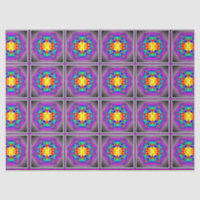 tulipes dans le papier de ressort
