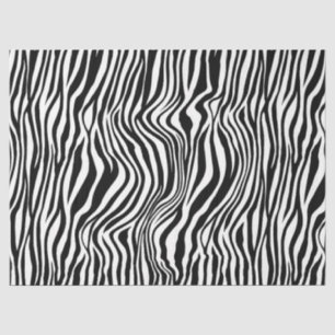 Mousseline Turquoise Safari Series Design 4 Tissu Papier