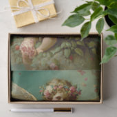 Mousseline Un beau papier Tissu Cherub (Cadeau)