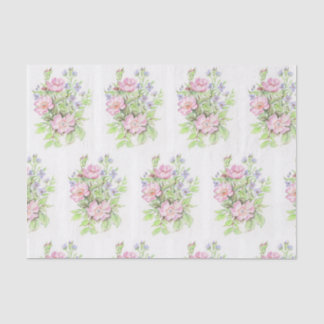 Mousseline Un monde meilleur design sur papier de tissu