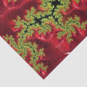 Mousseline Une Rivière Traverse Le Papier Tissu (Détail)