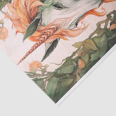 Mousseline Unicorne 2 Papier de découpage (Détail)