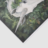 Mousseline Unicorne 4 Papier de découpage (Détail)