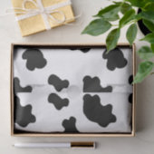 Mousseline Vache motif cadeau Papier papier (Cadeau)