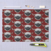 Mousseline Valais Blaccusé Papier mousseux (Artisanat)