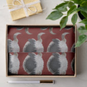 Mousseline Valais Blaccusé Papier mousseux (Cadeau)