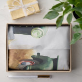 Mousseline Véhicule de récolte rempli de papier de découpage  (Cadeau)