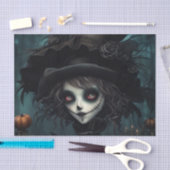 Mousseline Venez Avec Moi Femme Scareck Déchoupage Papier (Artisanat)