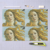 Mousseline Vénus * Sandro Botticelli Papier Tissu (Artisanat)