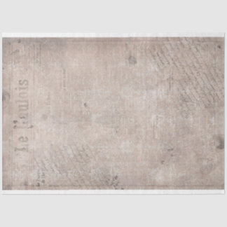 Mousseline Vieux Grungy journal Vintage Pink Tissue Papier