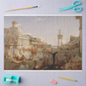 Mousseline Villa sur le papier de découpage de mer (Artisanat)