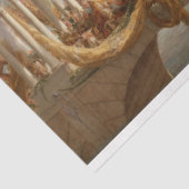 Mousseline Villa sur le papier de découpage de mer (Détail)