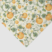 Mousseline Vins citrouilles (Cornsilk) - Papier Tissu (Détail)