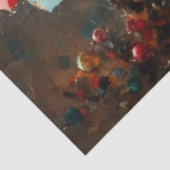 Mousseline Vintage Noël Présente Pile Découpage Papier (Détail)