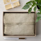 Mousseline Vintage Parchemin Musical Notes Papier Tissu (Cadeau)
