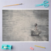 Mousseline Voile Onwords - Mobilier Decoupage Papier (Artisanat)