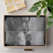 Mousseline Voiture classique ancienne dans un papier Junkyard (Cadeau)