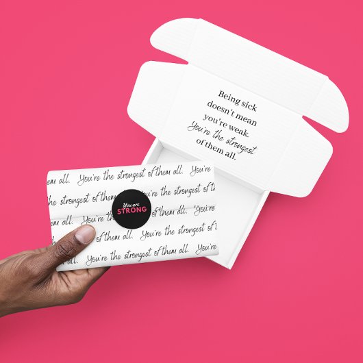 Mousseline Vous êtes le papier de tissus le plus puissant