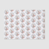 Mousseline Vous Êtes Si Forte Le Papier Tissu Fox (Recto)