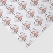 Mousseline Vous Êtes Si Forte Le Papier Tissu Fox (Détail)