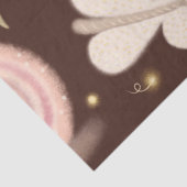 Mousseline Whats de papillon en papier de tissus (Détail)