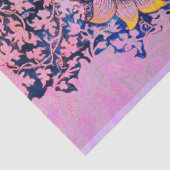 Mousseline William Morris FLEURS ET FEUILLE Tissus Papier (Détail)