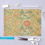 Mousseline William Morris FLORAL PATTERN Papier de tissus (Artisanat)