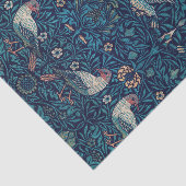 Mousseline William Morris Papier Tissus ARTS AND CRAFFTS (Détail)