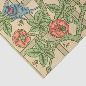 Mousseline William Morris Trellis Design classique de papier  (Détail)